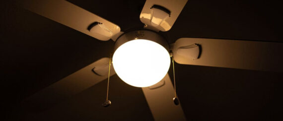 Deckenventilator mit Lampe