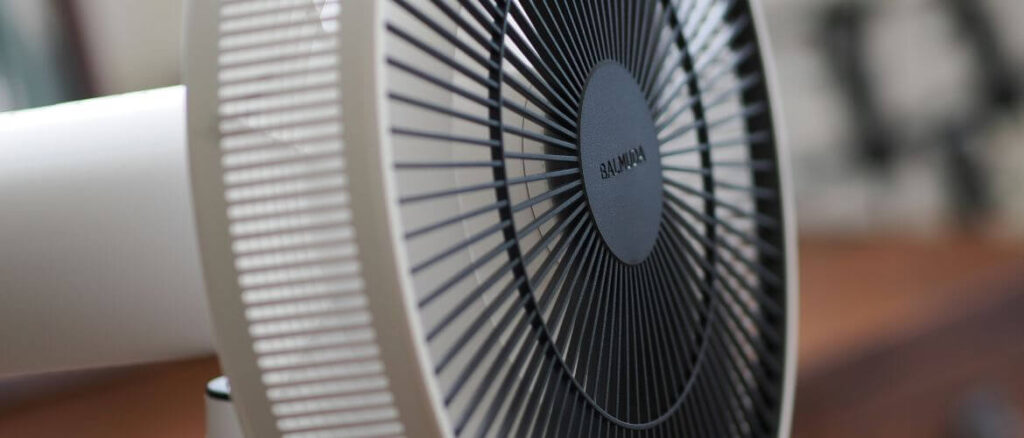 Ventilator mit Wasser Vergleich
