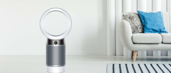 Ventilator ohne Rotor